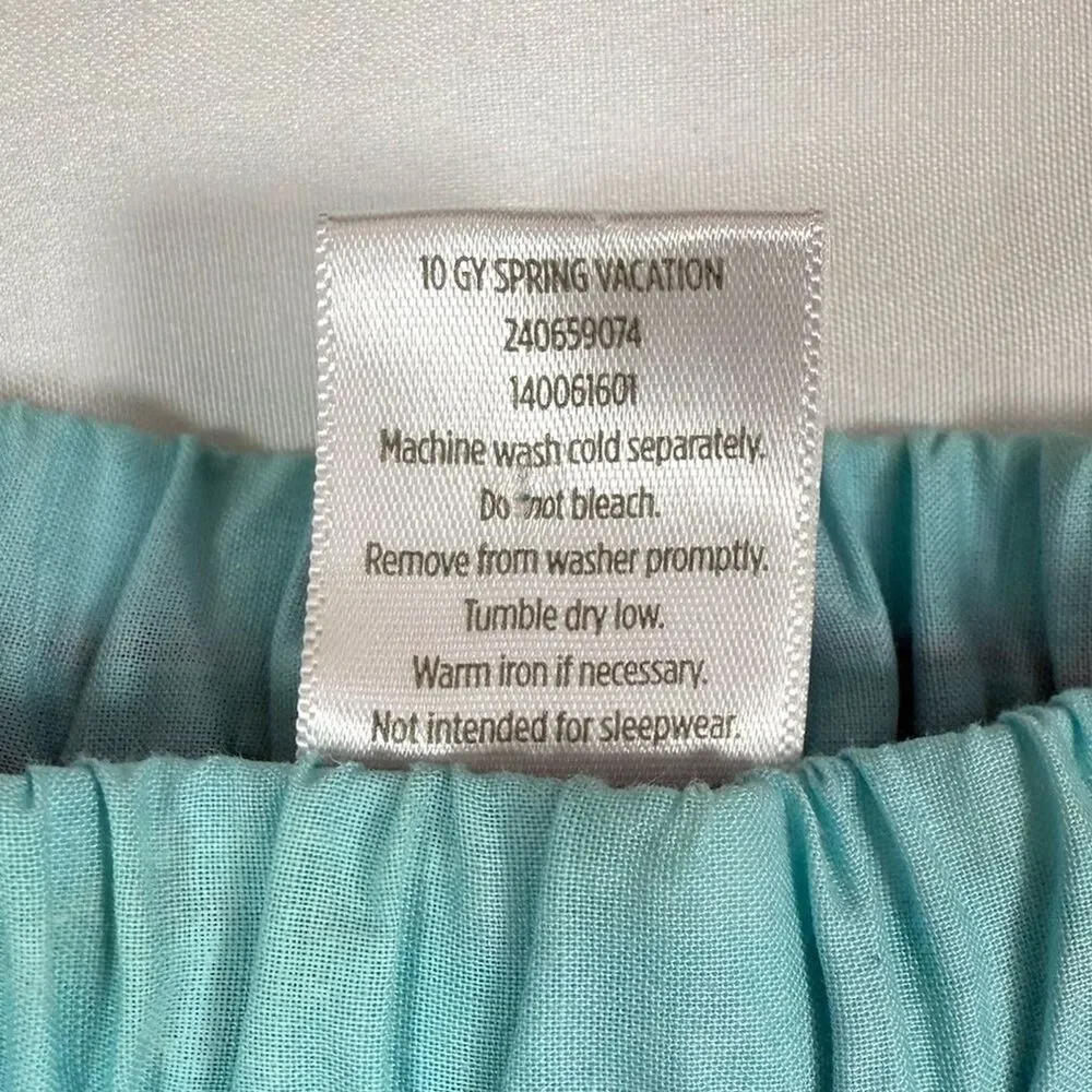 VINTAGE GYMBOREE Baby Ruffle Skirt Size 6-12 Months Spring Vacation Tiered Skirt